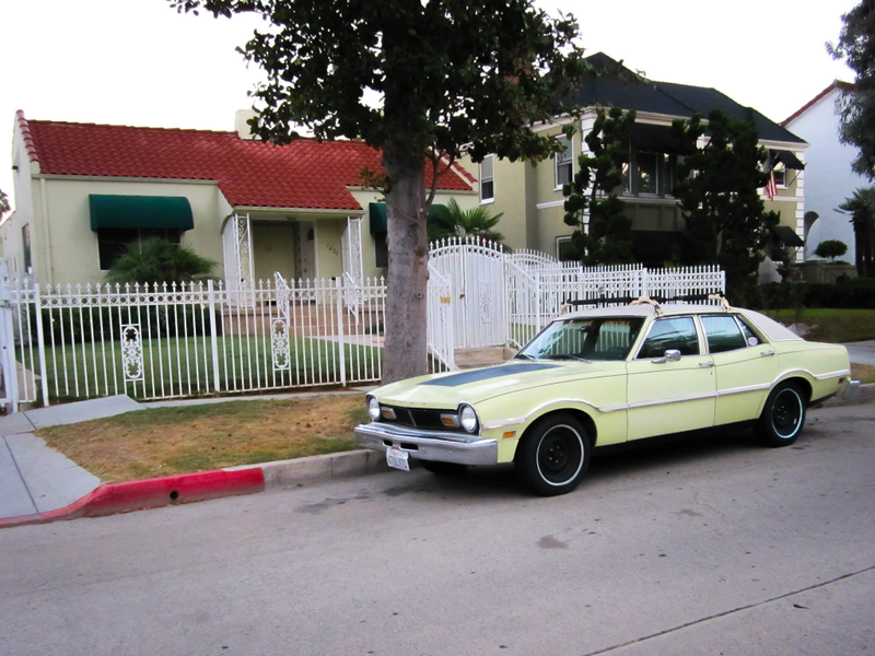 Illustration for article titled A '77 Maverick Does Route 66